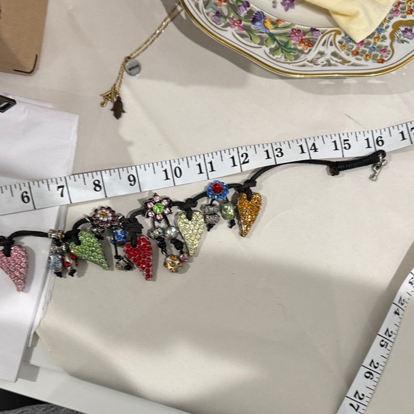 Vibrant Heart Charm Necklace - Picture 5 of 7